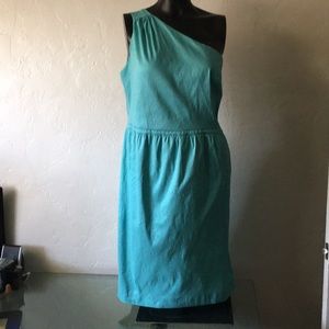 Soft Turquoise Arm Out Dress